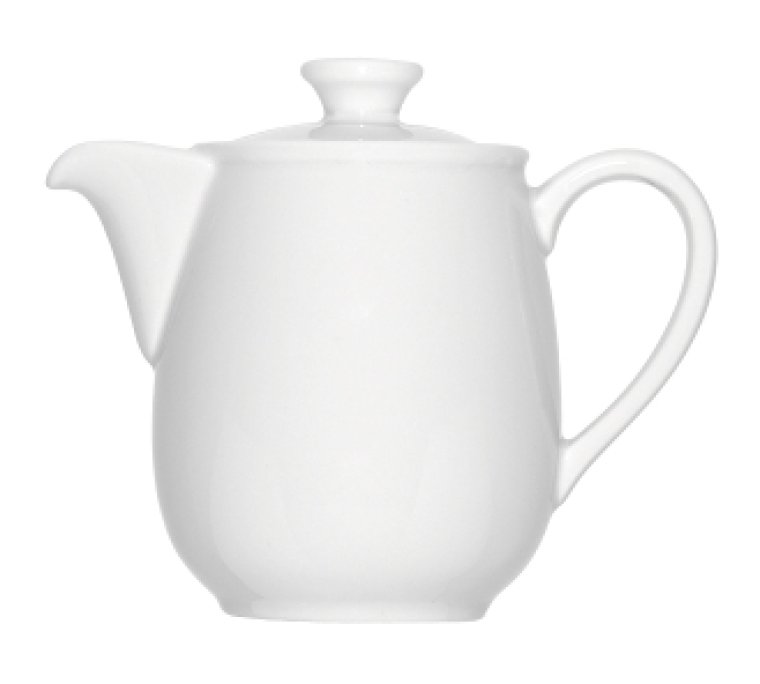 Kaffeekanne Unterteil 5400/0.30 weiß Ø 135 mm Bonn