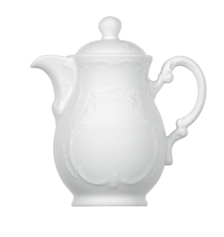 Kaffeekanne Unterteil 5700/0.30 weiß Ø 130 mm Mozart