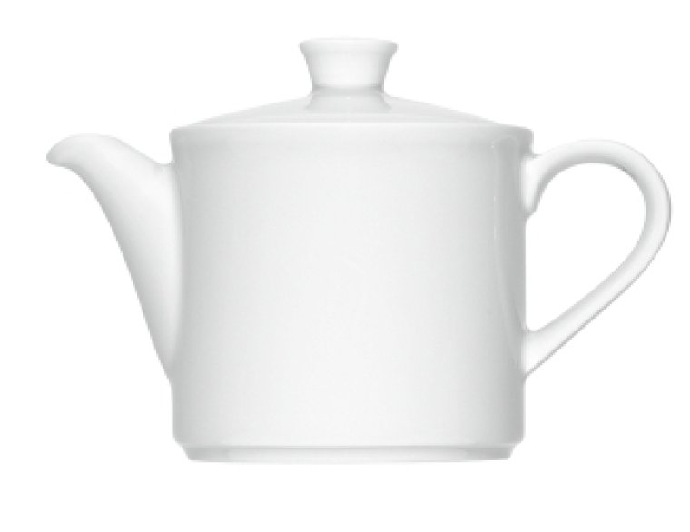Teekanne Unterteil 0.35 weiß Ø 168 mm Maitre