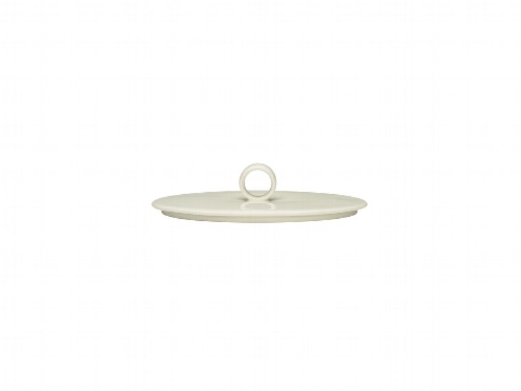 Deckel oval 16 cm Noble China Purity Porzellan