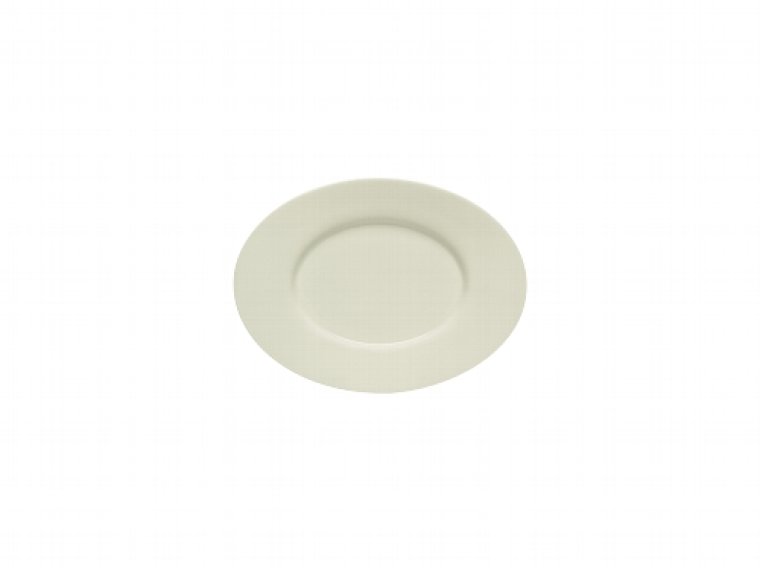 Servierplatte oval Fahne 18 cm Noble China Purity