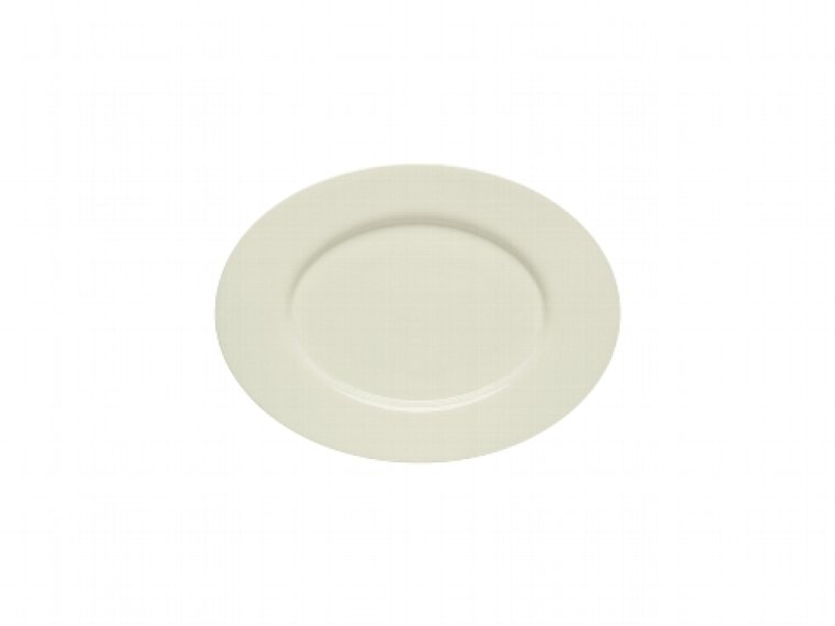 Servierplatte oval Fahne 24 cm Noble China Purity