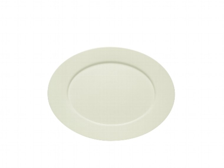 Servierplatte oval Fahne 33 cm Noble China Purity