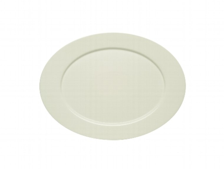 Servierplatte oval Fahne 38 cm Noble China Purity