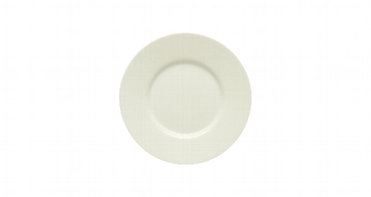 Teller flach Fahne 17 cm Noble China Purity Porzellan