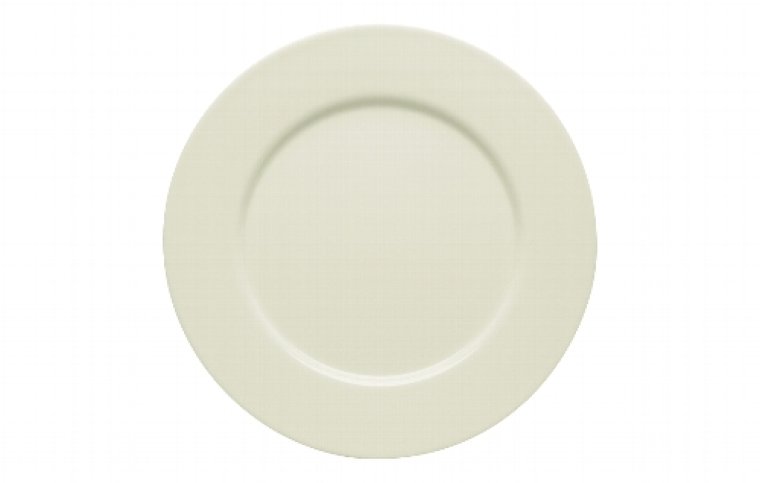 Teller flach Fahne 26 cm Noble China Purity Porzellan