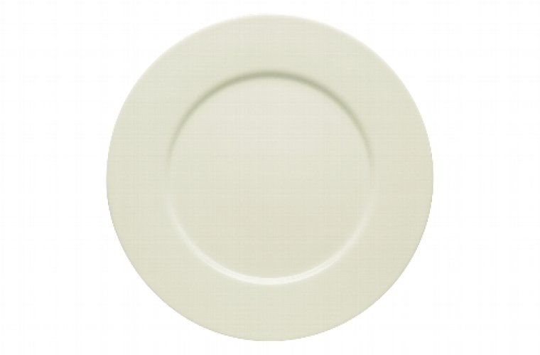Teller flach Fahne 29 cm Noble China Purity Porzellan