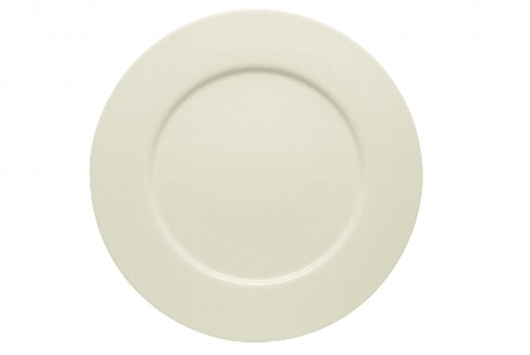 Teller flach Fahne 32 cm Noble China Purity Porzellan