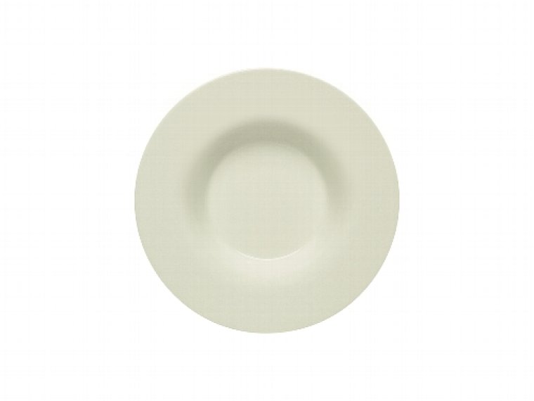 Teller tief Fahne 20 cm Noble China Purity Porzellan
