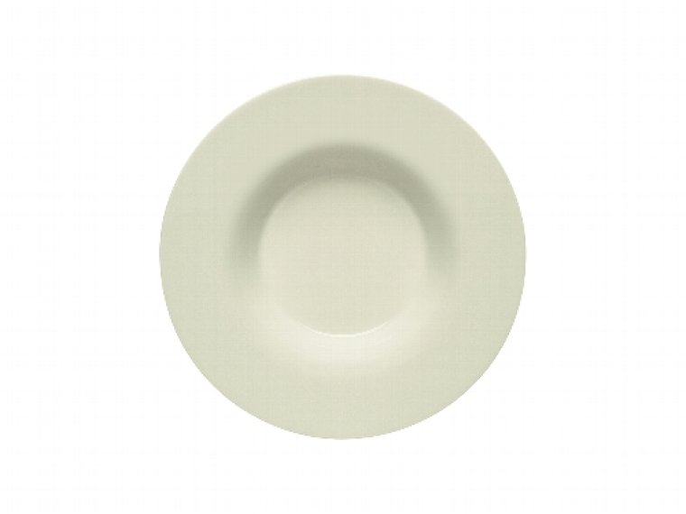 Teller tief Fahne 24 cm Noble China Purity Porzellan