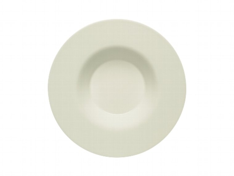 Teller tief Fahne 29 cm Noble China Purity Porzellan
