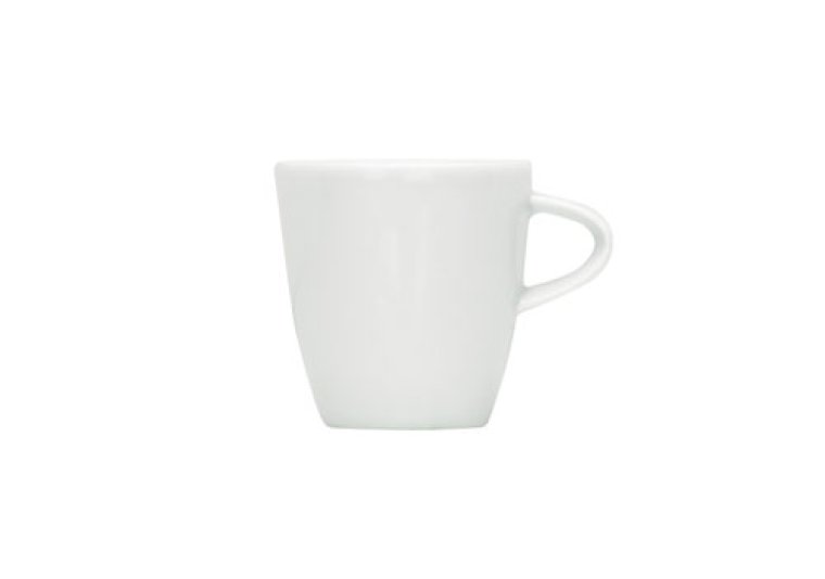 Obertasse 0.25 l hoch weiß Enjoy Porzellan