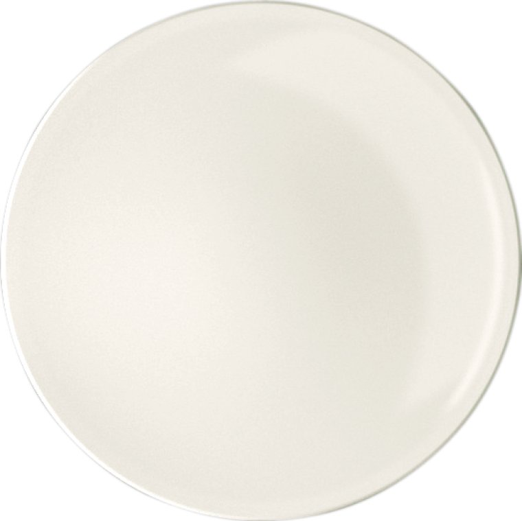 Teller tief coup 24 cm Noble China, Purity Porzellan