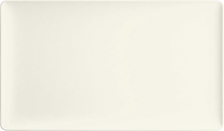 Platte rechteckig coup 34x20cm Purity