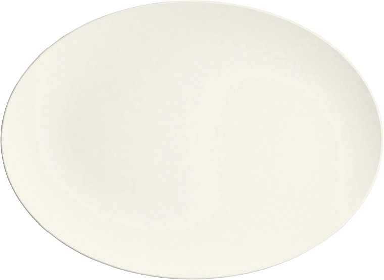 Servierplatte oval coup 33cm Purity