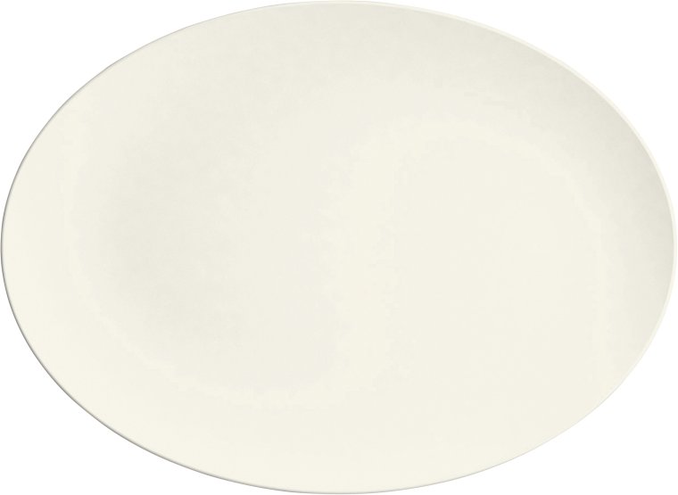 Servierplatte oval coup 37cm Purity