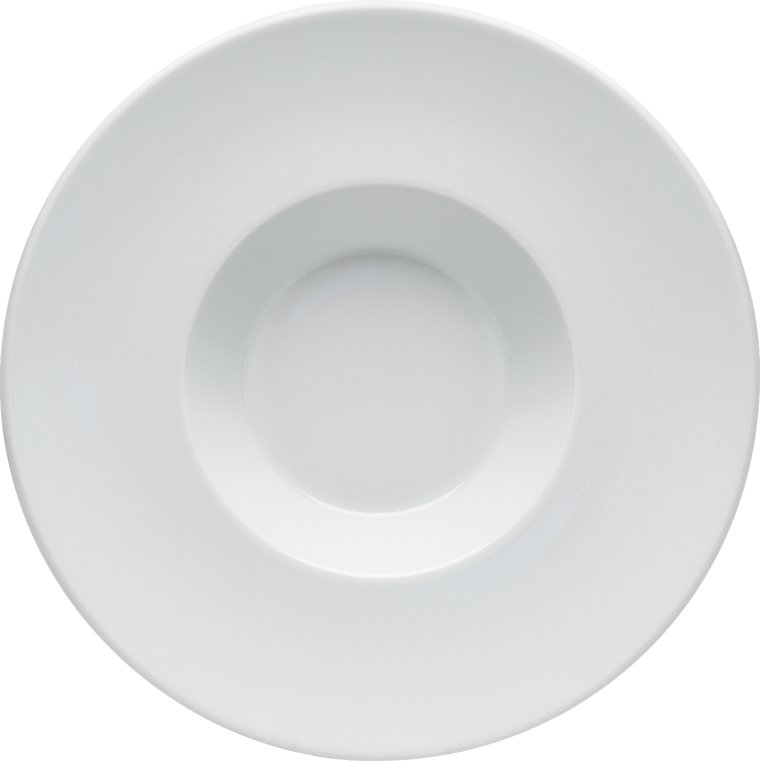Gourmetteller tief 28 cm Maitre Porzellan