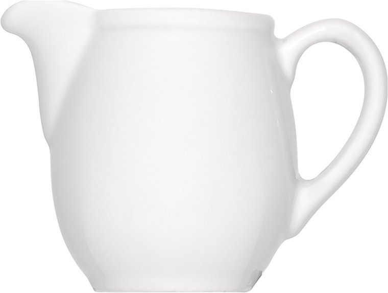 Milchgießer 1,7 l weiß Bonn