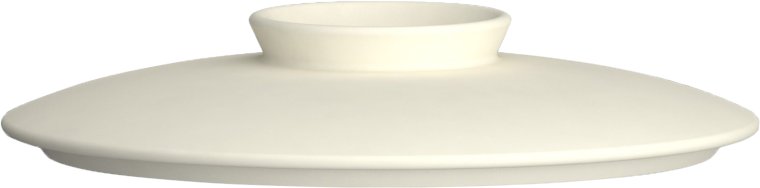 Deckel 13 cm Noble China Purity Porzellan