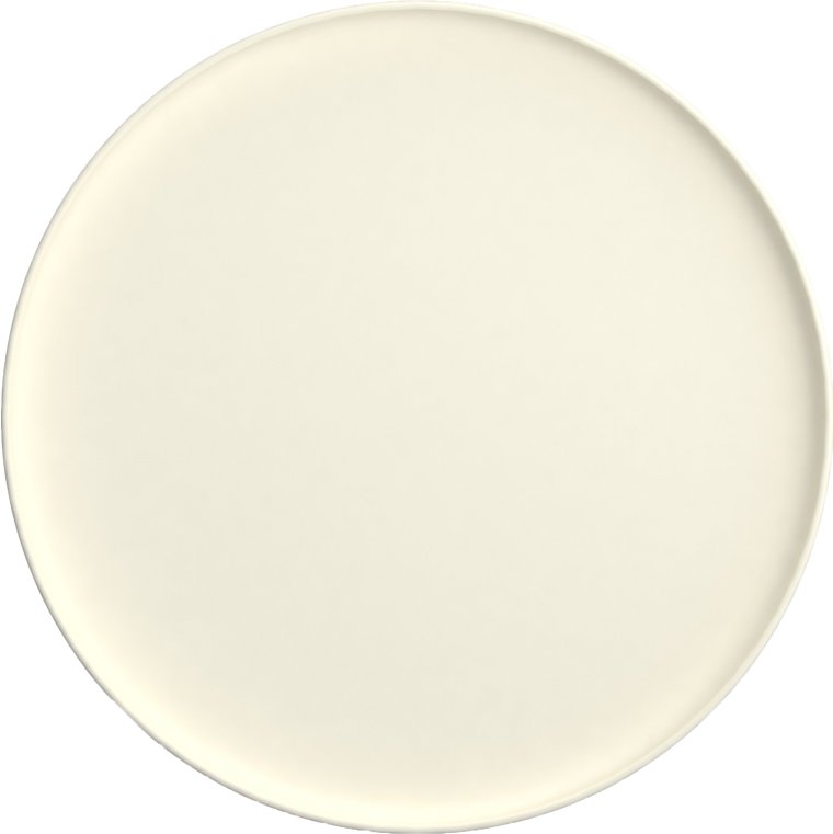 Teller flach stapelbar 25 cm Noble China Purity Porzellan