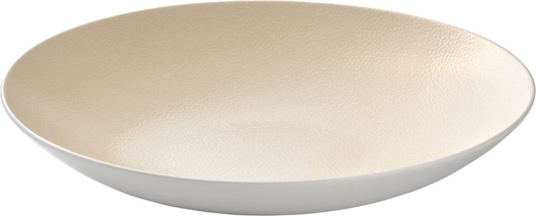 Teller tief rund coup 20 cm Pearls Champagne Porzellan
