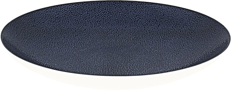 Teller tief rund coup 20 cm Pearls Dark Porzellan