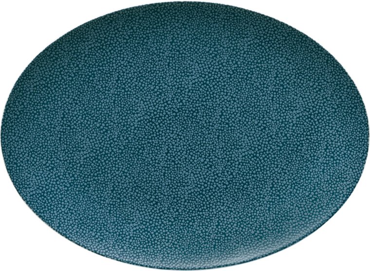 Servierplatte oval coup 12 x 9 cm Pearls Ocean