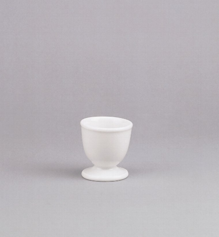 Eierbecher weiß Ø 53 mm Form 98 Porzellan