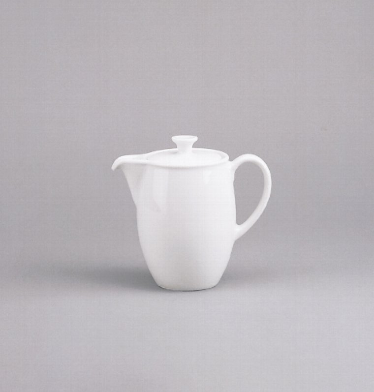Kaffeekanne 0,60 l weiß Form 98 Porzellan