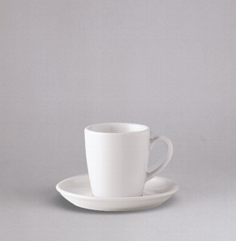 Espresso Obere hoch 0,09 l weiß Form 98 Porzellan