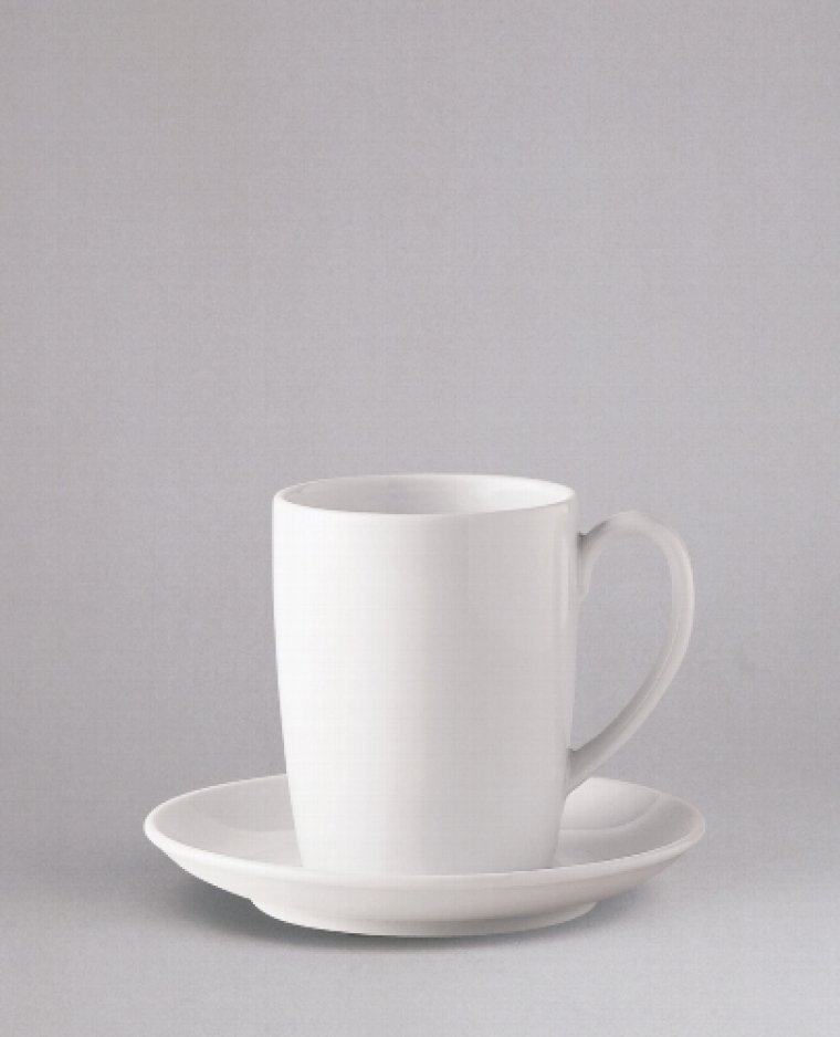 Kaffeebecher 0,30 l weiß Form 98 Porzellan
