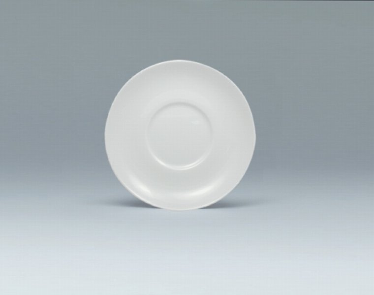 Untere 0,09 weiß, Form 98 Ø 120 mm Porzellan