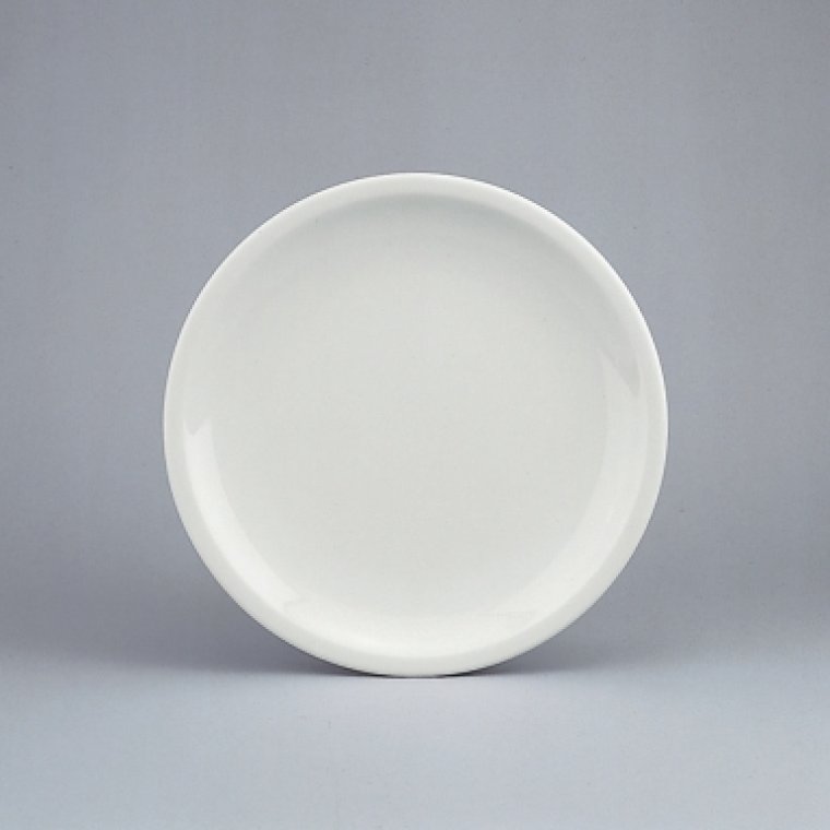 Teller flach coup 31 cm weiß Form 898 (598) Porzellan