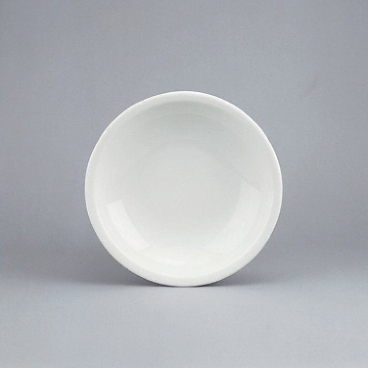 Teller tief coupe 19 cm weiß Form 898 (598) Porzellan