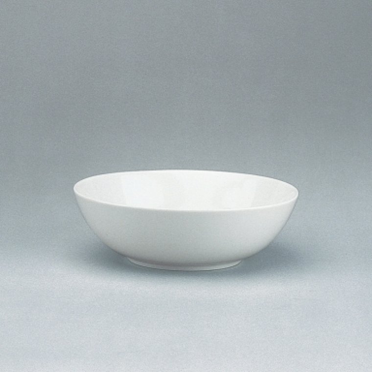 Salatschale rund 18 cm weiß Fine Dining 900 Porzellan