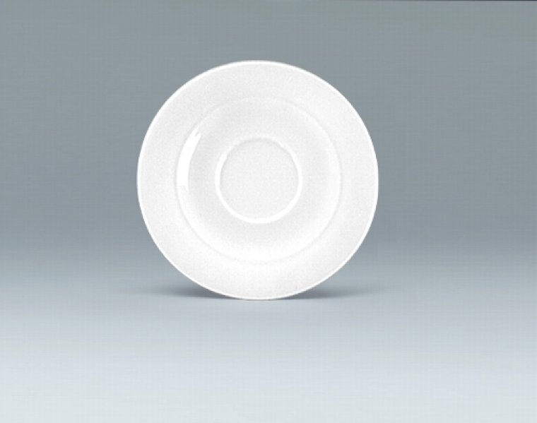 Untere 0,09 weiß Ø 125 mm Avanti 1398 Porzellan