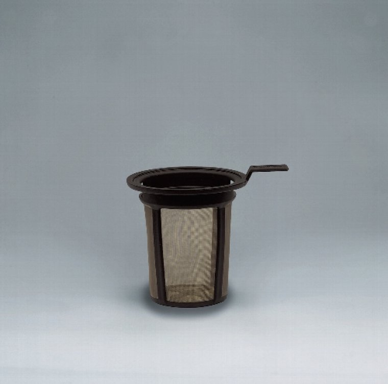 Teefilter schwarz m. Clipphalter weiß, Fine Dining 900