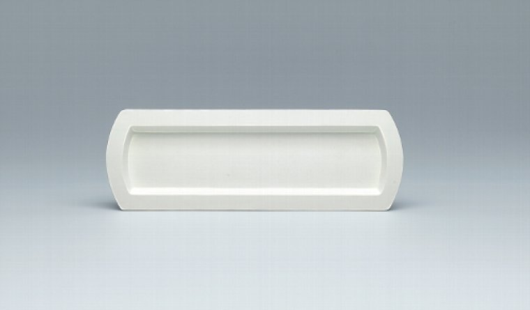 Tray 37 x 12 cm weiß Event