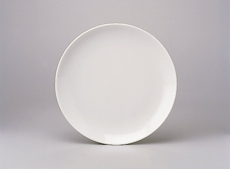 Teller flach coup 26 cm weiß Unlimited Porzellan