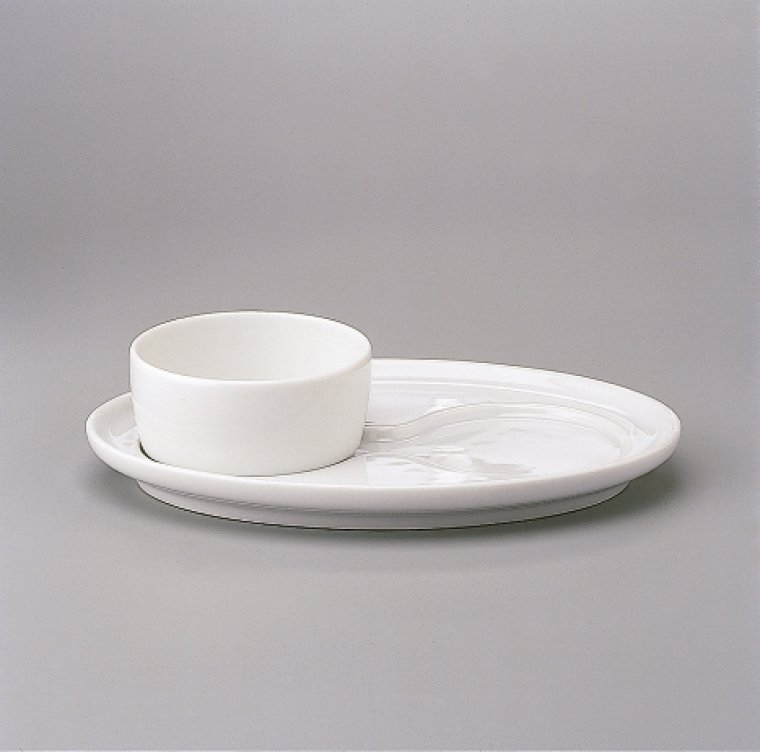 Dip-Schälchen 7 cm weiß Unlimited