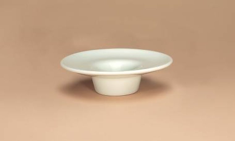 Eierbecher mit Ablage 10cm Porzellan