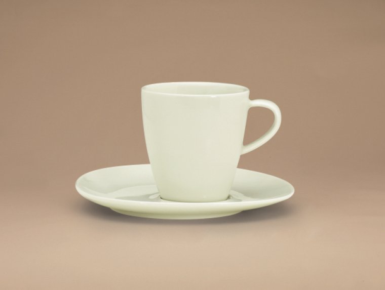 Obere hoch 0,24 l Duracream® WellCome Porzellan