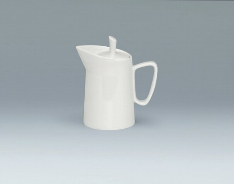 Kaffeekanne 0,3 l weiß Grace 939 Porzellan
