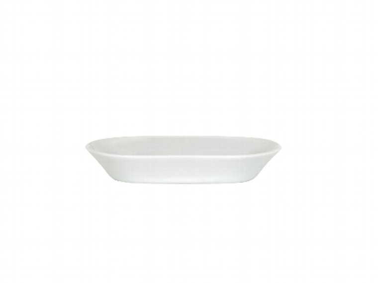 Schale oval 25 cm weiß Connect Porzellan