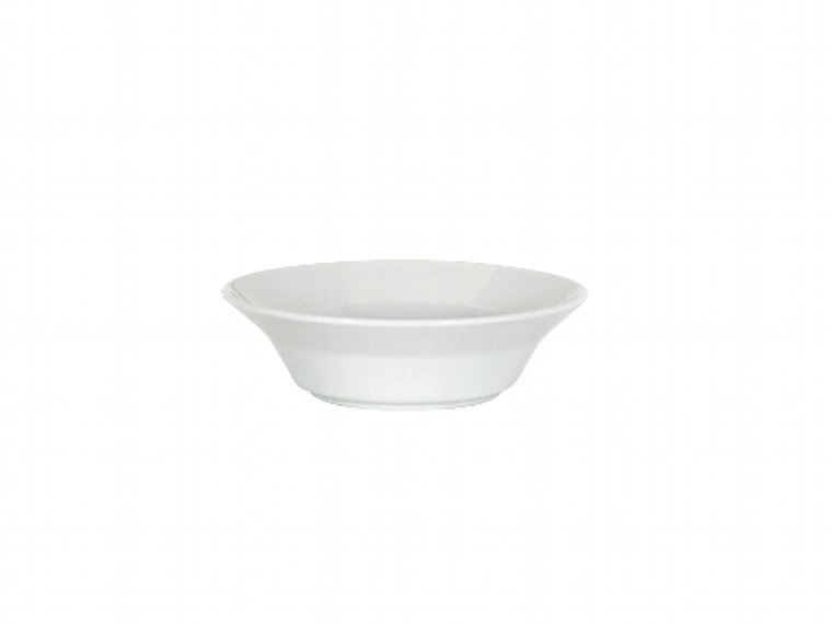 Salatschale rund Ø 17 cm weiß Connect Porzellan