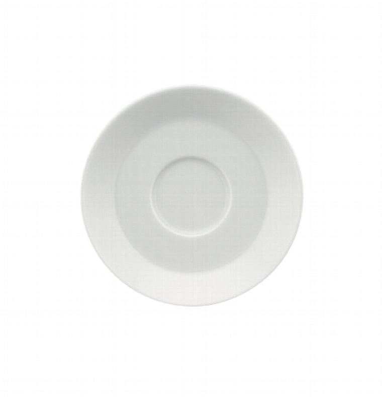 Untere Ø 12,5 cm weiß Connect Porzellan