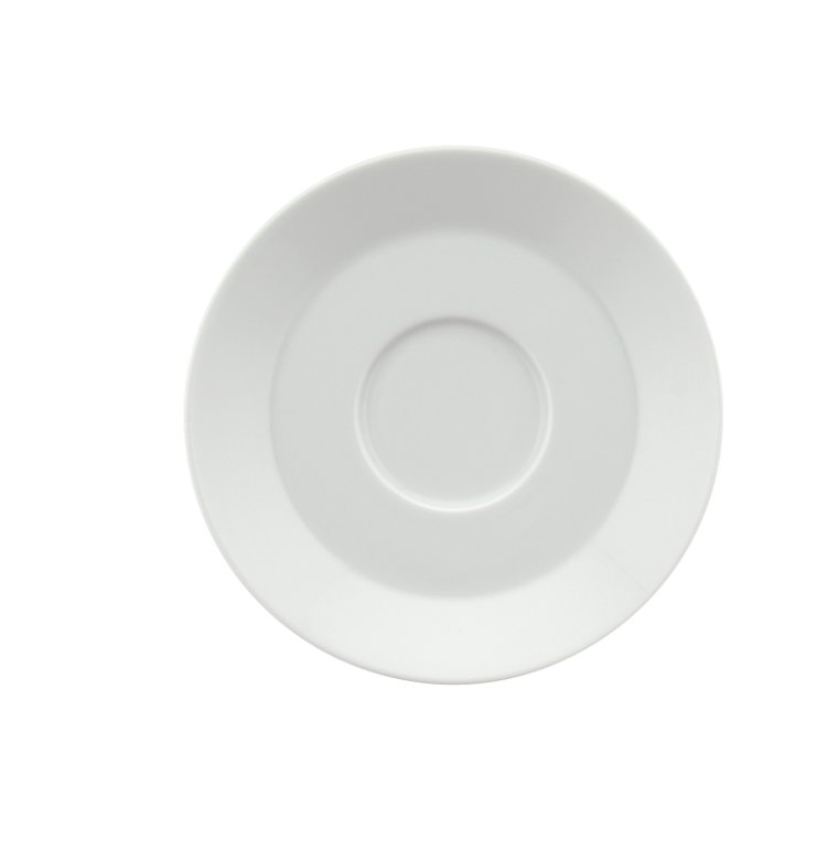 Untertasse Ø 16 cm weiß Connect Porzellan