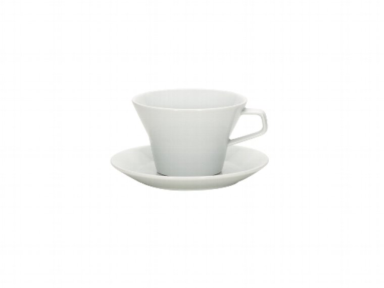 Obere Cafe au lait 0,35 l weiß Connect Porzellan