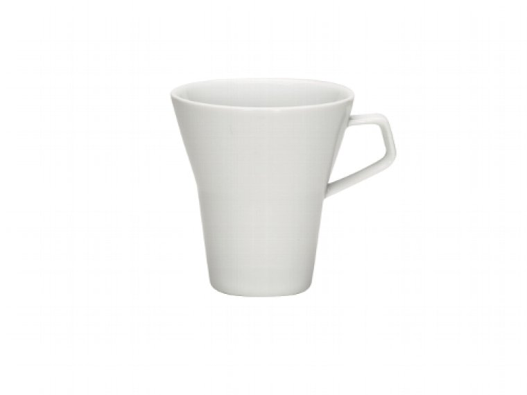 Becher 0,28 l weiß Connect Porzellan