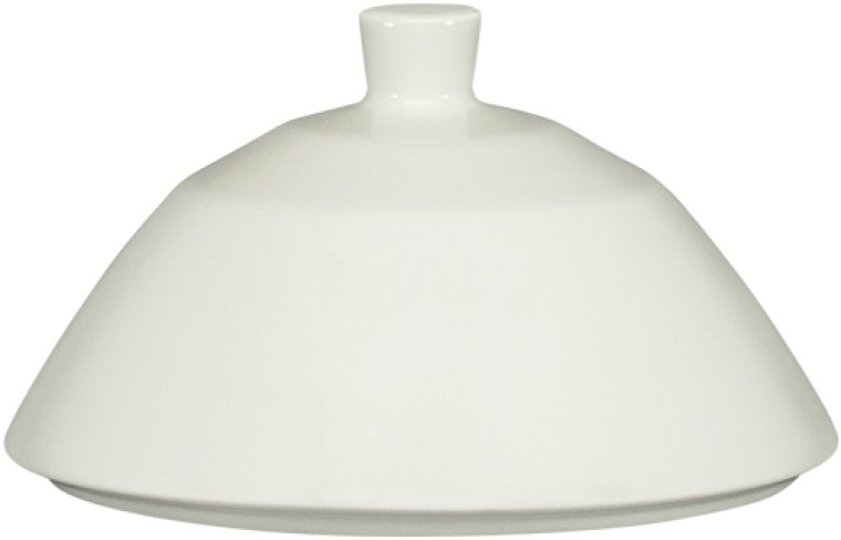 Cloche (passend zu Teller tief Fahne 28) Ø 152 mm Allure bonewhite Porzellan